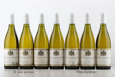 MEURSAULT PERRIERES 1996 - Pierre Morey - 7 Bottles
