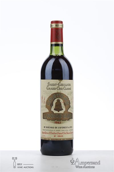 ANGELUS 1983 - Mc - 1 Bottle
