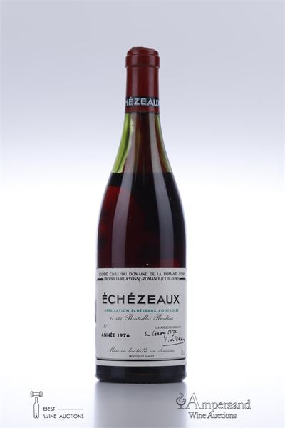 ECHEZEAUX 1976 - Domaine de la Romanee Conti - 1 Bottle