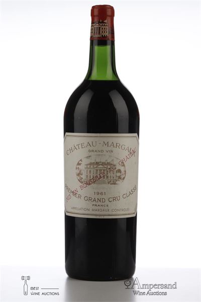 CHATEAU MARGAUX 1961 - 1 Magnum