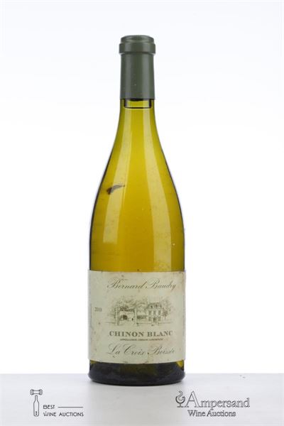 CHINON BLANC LA CROIX BOISSEE 2010 - Bernard Baudry - 1 Bottle