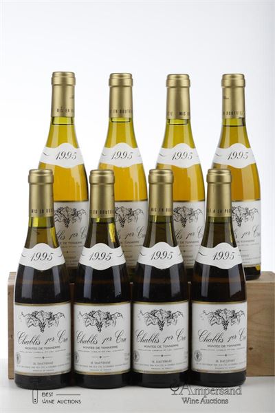 CHABLIS MONTEE DE TONNERRE 1995 - M Dauvissat - 8 x 0,375Ltr