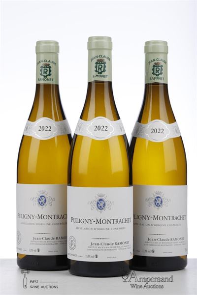 PULIGNY MONTRACHET 2022 - Ramonet - 3 Bottles