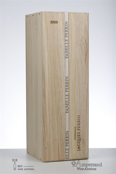 CHATEAUNEUF DU PAPE BEAUCASTEL HOMMAGE A JACQUES PERRIN 2020 - Beaucastel - 3,000Ltr - Owc 1