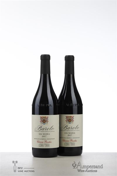 BAROLO VIA NUOVA 2017 - E. Pira Chiara Boschis - 2 Bottles