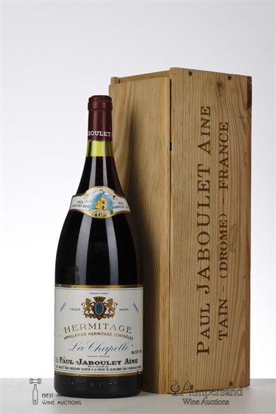 HERMITAGE LA CHAPELLE 1990 - Paul Jaboulet - 1 Magnum - Owc 1