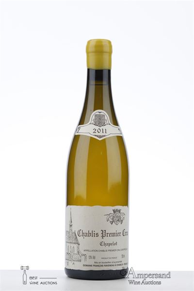 CHABLIS CHAPELOT 2011 - Francois Raveneau - 1 Bottle