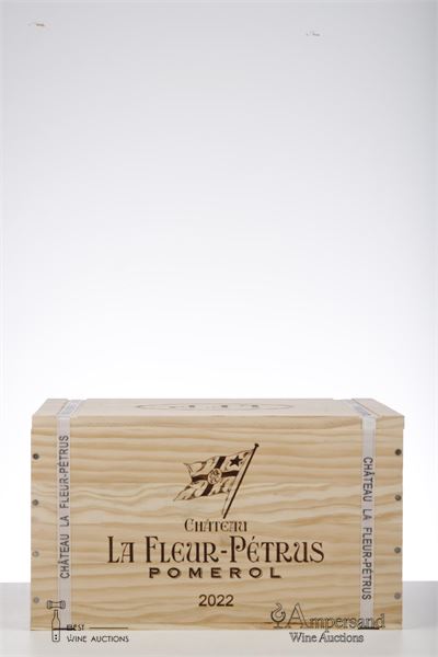 LA FLEUR PETRUS 2022 - Mc - 6 Bottles - Owc 6