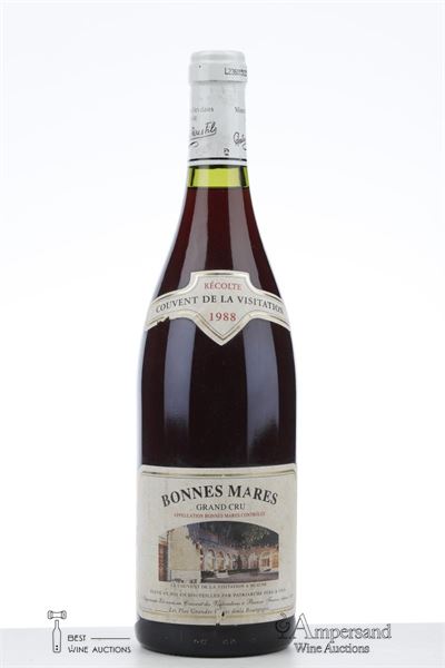 BONNES MARES 1988 - Patriarche - 1 Bottle