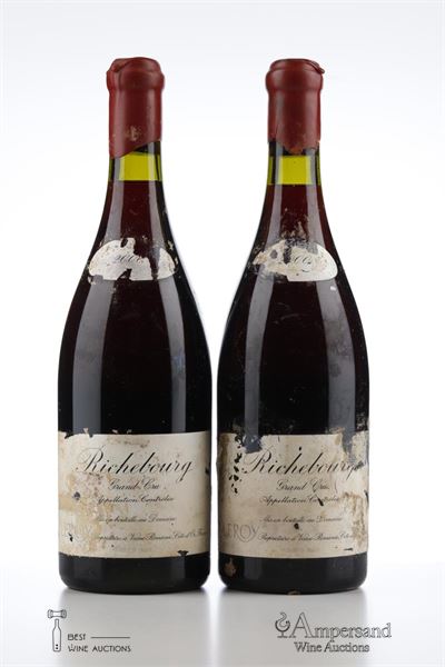 RICHEBOURG 2000 - Domaine Leroy - 2 Bottles