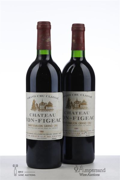 YON FIGEAC 1991 - Mc - 2 Bottles