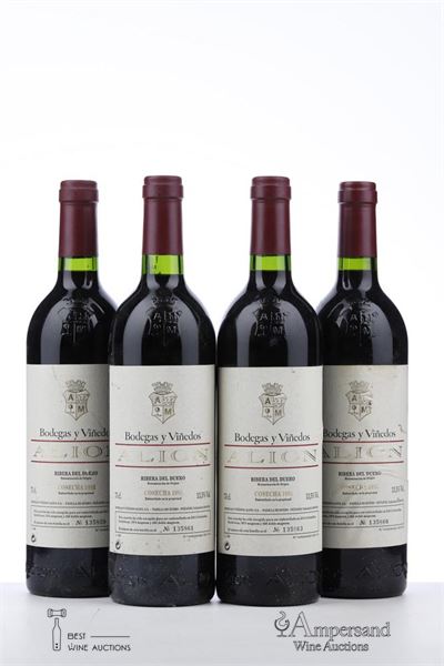 ALION 1995 - Vega Sicilia - 4 Bottles