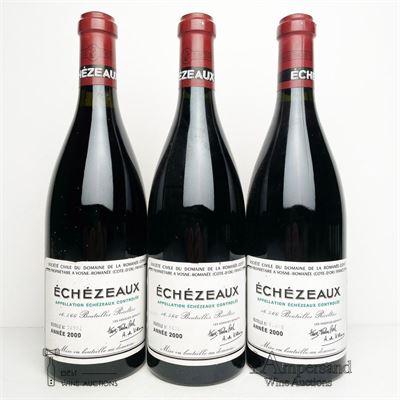 ECHEZEAUX 2000 - Domaine de la Romanee Conti - 3 Bottles