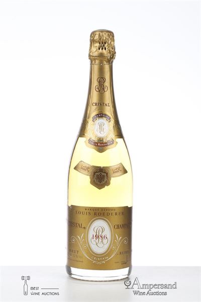 CRISTAL ROEDERER 1986 - Louis Roederer - 1 Bottle