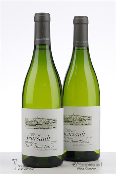 MEURSAULT A MON PLAISIR CLOS DU HAUT TESSON 2015 - Roulot - 2 Bottles
