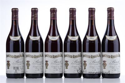 BAROLO 1985 - Francesco Rinaldi  - 11 Bottles