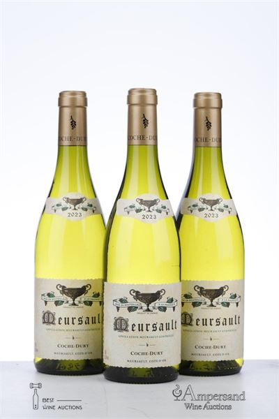 MEURSAULT 2023 - Coche Dury - 3 Bottles