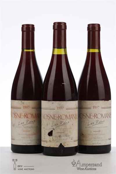 VOSNE ROMANEE LES REAS 1997 - Bizot - 3 Bottles