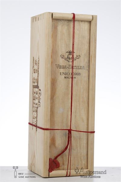 VEGA SICILIA UNICO 2008 - Vega Sicilia - 1 Magnum - Owc 1