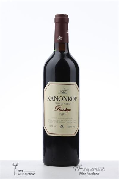 KANONKOP PINOTAGE 1994 - Kanonkop Cellars - 1 Bottle