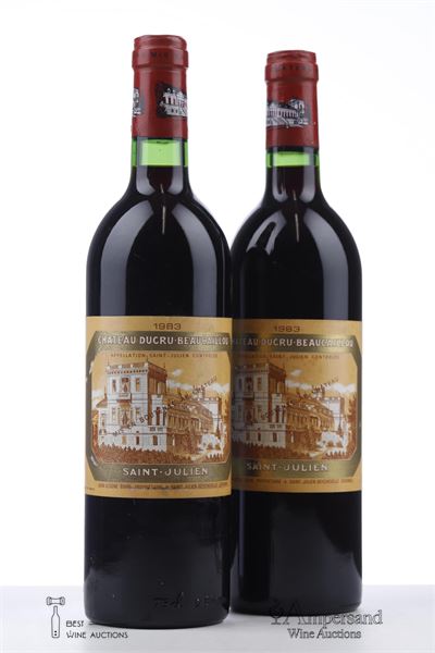 DUCRU BEAUCAILLOU 1983 - Mc - 2 Bottles