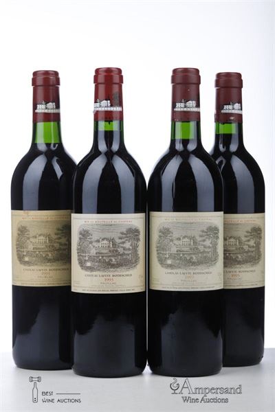 LAFITE ROTHSCHILD 1993 - Mc - 4 Bottles