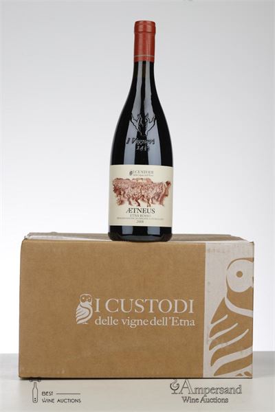 AETNEUS ETNA ROSSO 2008 - I Custodi - 6 Bottles - Oc 6