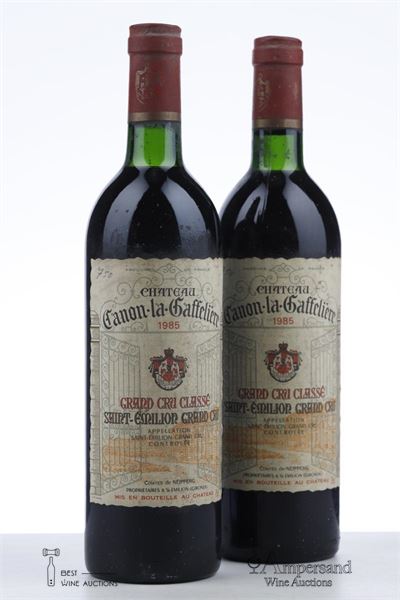 CANON LA GAFFELIERE 1985 - Mc - 2 Bottles