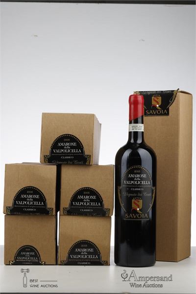 AMARONE DELLA VALPOLICELLA CLASSICO VIGNETI DEI COALI 2005 - Savoia - 6 Magnums - Oc 1