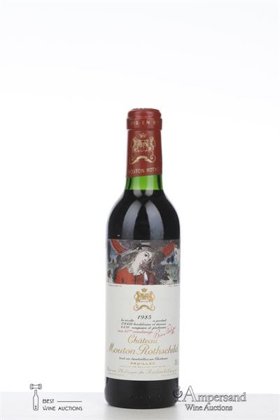 MOUTON ROTHSCHILD 1985 - Mc - 1 x 0,375Ltr