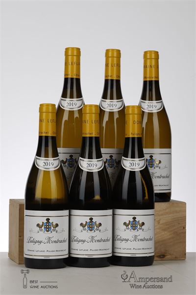 PULIGNY MONTRACHET 2019 - Domaine Leflaive - 6 Bottles
