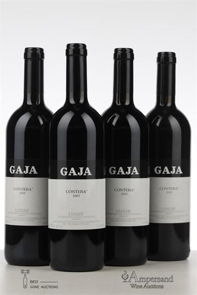 CONTEISA LANGHE 2005 - Gaja - 4 Bottles