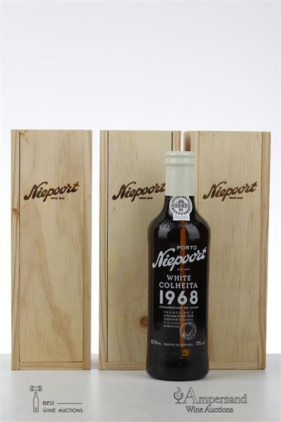 NIEPOORT COLHEITA PORT BLANC  1968 - Niepoort - 3 x 0,375 Ltr - Owc 1