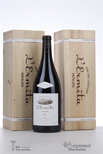L'ERMITA 2019 - Alvaro Palacios - 3 Magnums - Owc 1