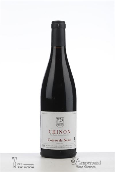CHINON COTEAU DE NOIRE 2005 - Philippe Alliet - 1 Bottle