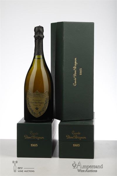 DOM PERIGNON 1985 - Moet & Chandon - 3 Bottles - Oc 1