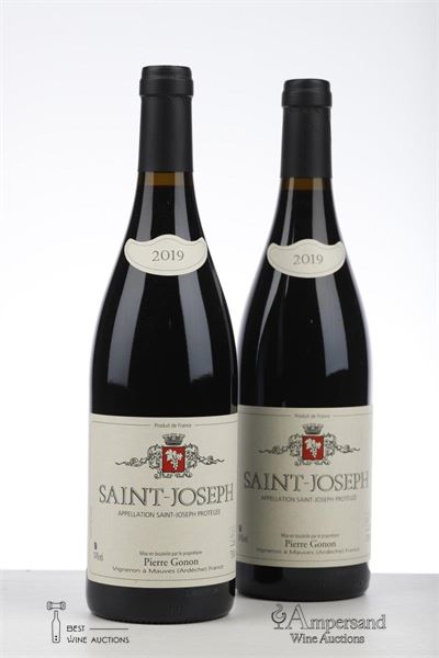SAINT JOSEPH 2019 - Pierre Gonon - 2 Bottles