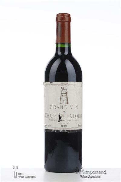 LATOUR 1989 - Mc - 1 Bottle