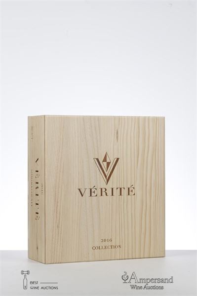 VERITE ASSORTMENT- JOIE/MUSE/DESIR 2016 - Verite - 3 Bottles - Owc 3