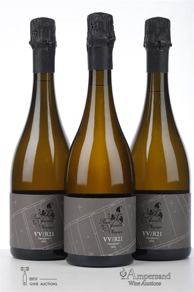 ROSES DE JEANNE COTE DE VAL VILAINE 2021 - Cedric Bouchard - 3 Bottles