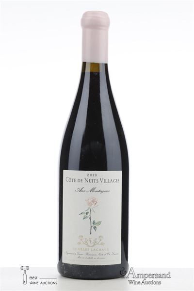 COTE DE NUITS VILLAGES AUX MONTAGNES 2019 - Charles Lachaux - 1 Bottle