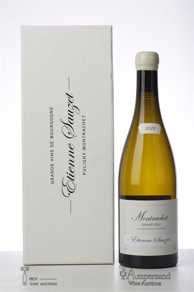 MONTRACHET 2022 - Etienne Sauzet - 1 Bottle - Oc 1