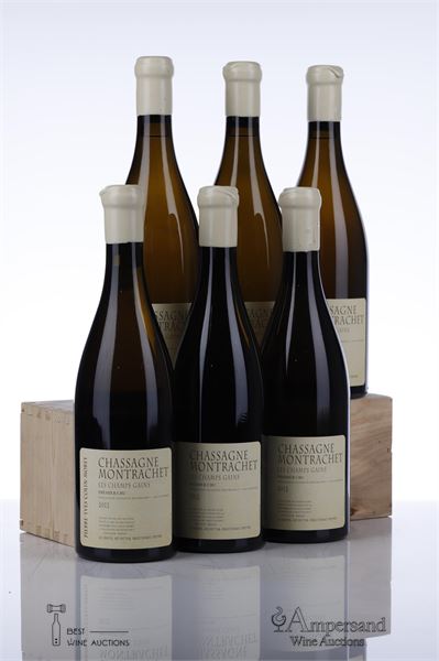 CHASSAGNE MONTRACHET BLANC LES CHAMPS GAINS 2012 - Pierre Yves Colin Morey - 6 Bottles - Oc 6