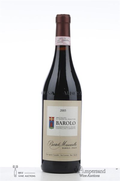 BAROLO 2005 - Bartolo Mascarello - 1 Bottle