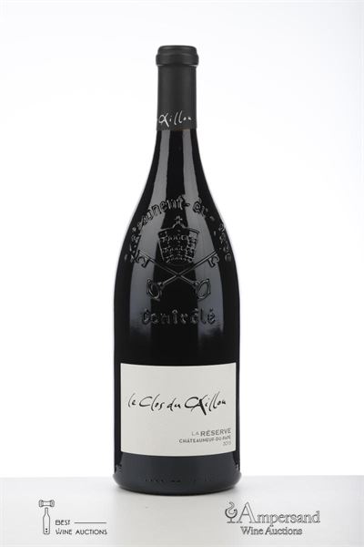 CHATEAUNEUF DU PAPE LE CLOS DU CAILLOU 2015 - Le Clos du Caillou - 1 Magnum