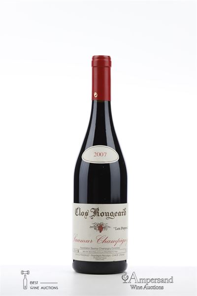 CLOS ROUGEARD LES POYEUX 2007 - Clos Rougeard - Foucault - 1 Bottle