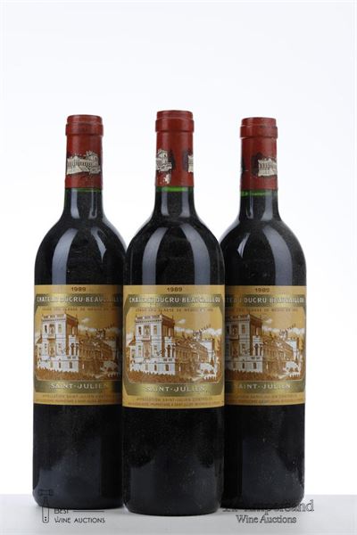 DUCRU BEAUCAILLOU 1989 - Mc - 3 Bottles