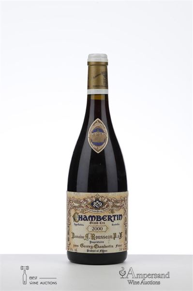 CHAMBERTIN 2000 - Armand Rousseau - 1 Bottle