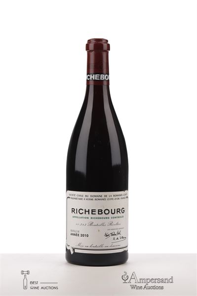 RICHEBOURG 2010 - Domaine de la Romanee Conti - 1 Bottle