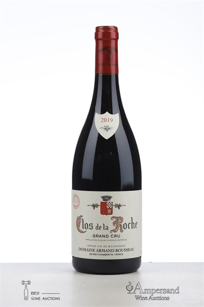 CLOS DE LA ROCHE 2019 - Armand Rousseau - 1 Bottle